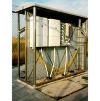 Modulschrank mit Glasfaser-/Übernahme-Verteilerpunkt